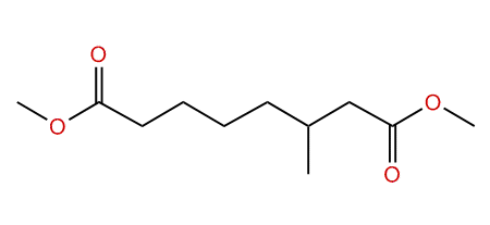 Dimethyl 3-methyloctanedioate